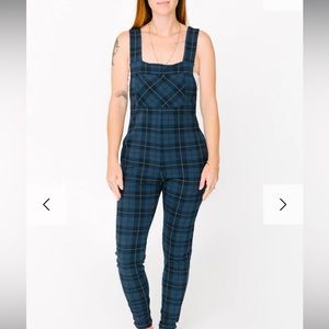 Smash + Tess XS Tartan Blue Romperalls